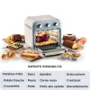 Ariete 4632 Oro gruzdintuvė ir orkaitė Vintage, 1400W, 2v1, Talpa 16L, Priedai komplekte, Laikmatis 60 min., Dvigubas stiklas, mėlyna