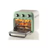 Ariete 4632 Oro gruzdintuvė ir orkaitė Vintage, 1400W, 2in1, Talpa 16L, Priedai, Laikmatis 60 min., Dvigubas stiklas, Žalia
