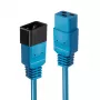 Lindy 2 m ilginimo kabelis IEC C19 – C20, mėlynas
