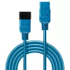 Lindy 1 m prailginimo laidas IEC C19 - C20, mėlynas
