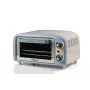 Ariete 3919 elektrinė orkaitė Vintage, 800W, 10L talpa, dvigubas stiklas, retro, mėlyna