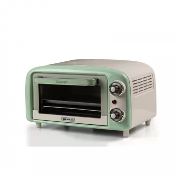 Ariete 3919 elektrinė orkaitė Retro, 800 W, 10 l, dvigubas stiklas, žalia