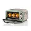 Ariete 3919 elektrinė orkaitė Retro, 800 W, 10 l, dvigubas stiklas, žalia