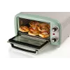 Ariete 3919 elektrinė orkaitė Retro, 800 W, 10 l, dvigubas stiklas, žalia