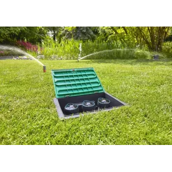 GARDENA 1286-20 belaidžių laistymo vožtuvų rinkinys su Valve Box V3