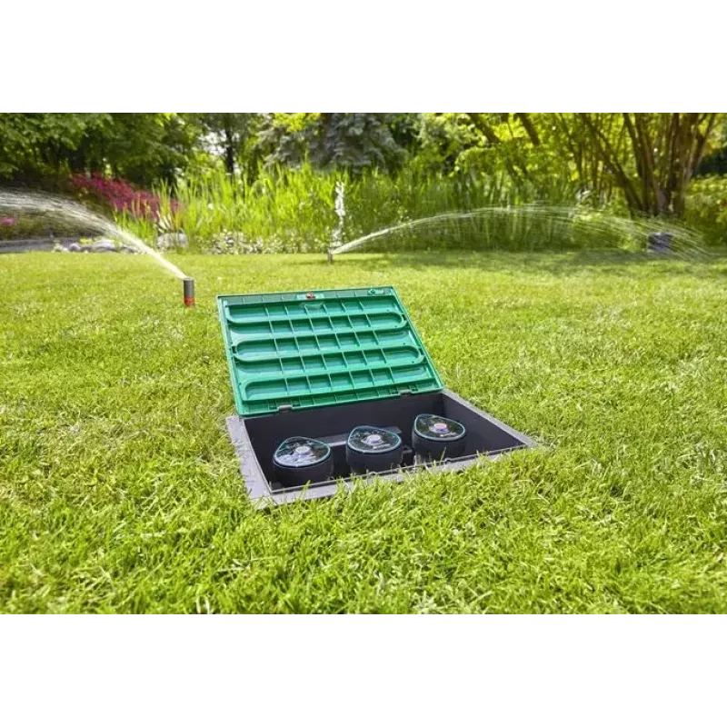 GARDENA 1286-20 belaidžių laistymo vožtuvų rinkinys su Valve Box V3