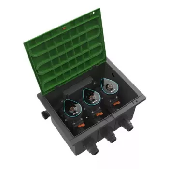 GARDENA 1286-20 belaidžių laistymo vožtuvų rinkinys su Valve Box V3