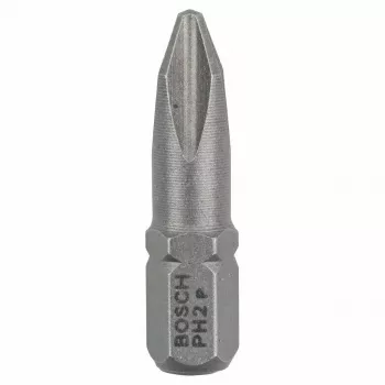 Bosch 2607001514 antgalis atsuktuvui PH2 25 mm šešiakampis 100 vnt.