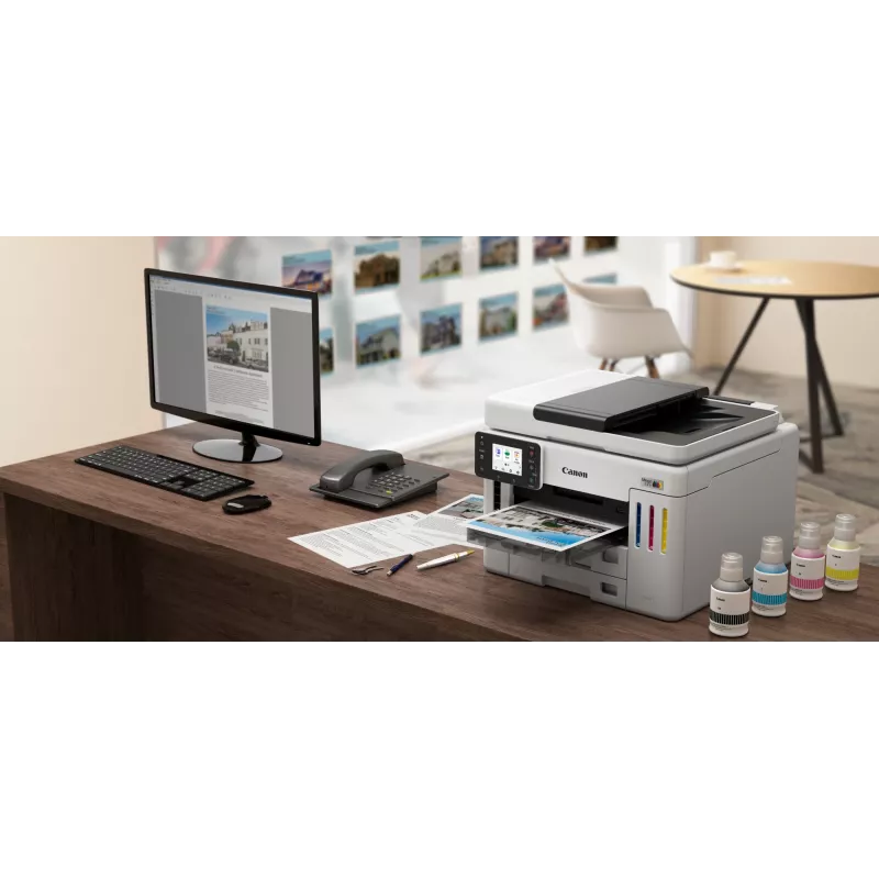 Canon MAXIFY GX7150 rašalinis spausdintuvas A4 600 x 1200 DPI Wi-Fi