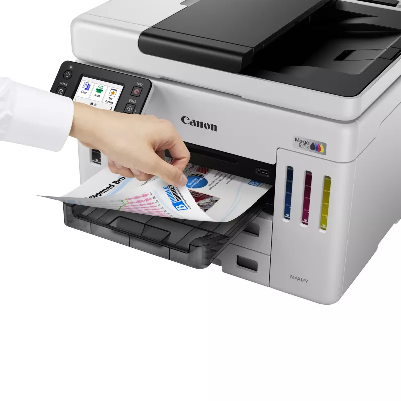 Canon MAXIFY GX7150 rašalinis spausdintuvas A4 600 x 1200 DPI Wi-Fi