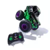 Monster Jam oficialus Smash & Bash Grave Digger nuotoliniu valdymu 1:15 skalės remontuojamas monstrų sunkvežimis, žaislas berniukams ir mergaitėms nuo 4 metų