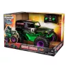 Monster Jam oficialus Smash & Bash Grave Digger nuotoliniu valdymu 1:15 skalės remontuojamas monstrų sunkvežimis, žaislas berniukams ir mergaitėms nuo 4 metų