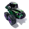 Monster Jam oficialus Smash & Bash Grave Digger nuotoliniu valdymu 1:15 skalės remontuojamas monstrų sunkvežimis, žaislas berniukams ir mergaitėms nuo 4 metų
