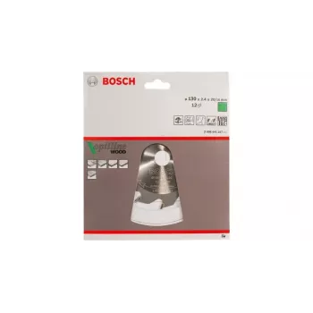 Pjūklo diskas medienai Bosch Optiline Wood 2608640597, storis 1,6 mm