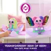 Hatchimals Bloomables Puppyfly interaktyvus žaislas su gėle, pasikartojančiu atskleidimu ir transformacija, 100+ garsų ir reakcijų