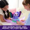 Hatchimals Bloomables Puppyfly interaktyvus žaislas su gėle, pasikartojančiu atskleidimu ir transformacija, 100+ garsų ir reakcijų