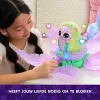 Hatchimals Bloomables Puppyfly interaktyvus žaislas su gėle, pasikartojančiu atskleidimu ir transformacija, 100+ garsų ir reakcijų