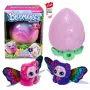 Hatchimals Bloomables Kittyfly interaktyvus pliušinis žaislas su dvigubu atskleidimu