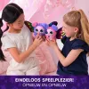 Hatchimals Bloomables Kittyfly interaktyvus pliušinis žaislas su dvigubu atskleidimu