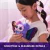 Hatchimals Bloomables Kittyfly interaktyvus pliušinis žaislas su dvigubu atskleidimu