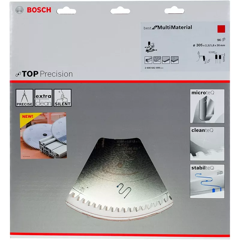 Bosch Top Precision Best for Multi Material pjūklo diskas