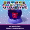 Interaktyvus kamuolys su skaitmeniniais žiurkėnais Spinmaster Bitzee, 20+ skaitmeninių žiurkėnų, reaguoja į lietimą ir riedėjimą, AA baterija, įvairiaspalvis