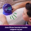 Interaktyvus kamuolys su skaitmeniniais žiurkėnais Spinmaster Bitzee, 20+ skaitmeninių žiurkėnų, reaguoja į lietimą ir riedėjimą, AA baterija, įvairiaspalvis