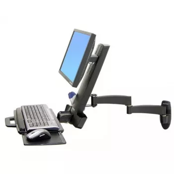 Ergotron 200 Series Combo Arm sieninis laikiklis 61 cm (24 colių) juodas