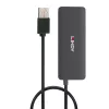 USB centrinis įrenginys Lindy 4 prievadų USB 2.0 Hub