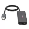 USB centrinis įrenginys Lindy 4 prievadų USB 2.0 Hub