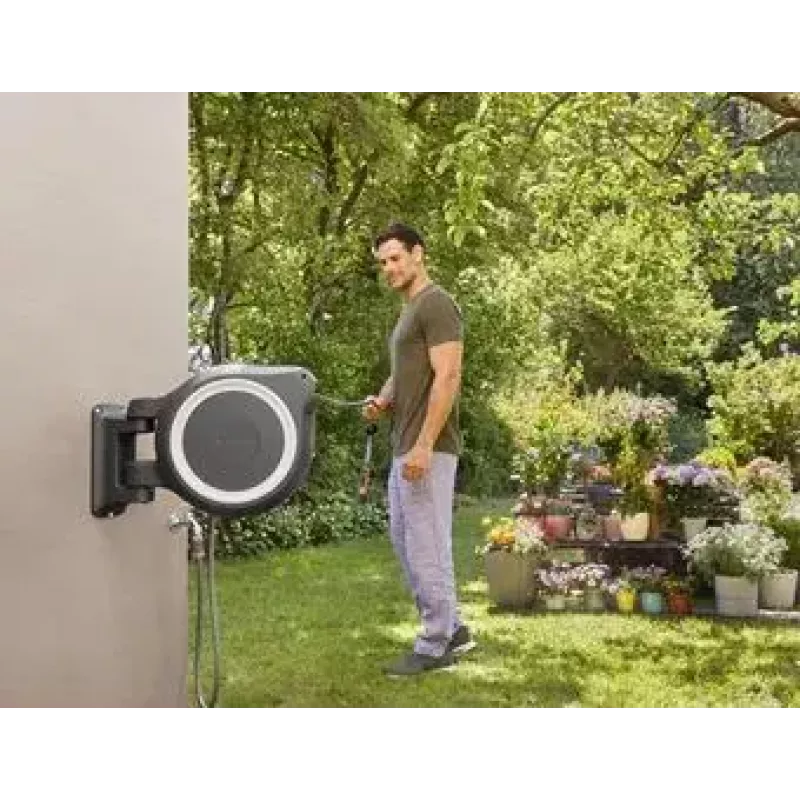 Sieninis žarnos rėtuvas Gardena RollUp L