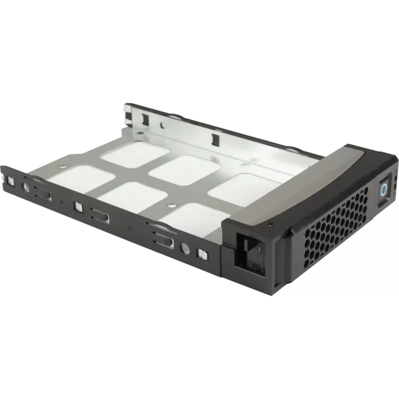 Server Rack Korpusas INTER-TECH IPC 4U-4708 — 4U, Juodas, ATX/PS2 maitinimo šaltiniui, 4x priekiniai 80mm, 2x galiniai 80mm, 2.5/3.5 colio HDD
