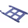 Server Rack Korpusas INTER-TECH IPC 4U-4708 — 4U, Juodas, ATX/PS2 maitinimo šaltiniui, 4x priekiniai 80mm, 2x galiniai 80mm, 2.5/3.5 colio HDD