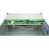 Server Rack Korpusas INTER-TECH IPC 4U-4708 — 4U, Juodas, ATX/PS2 maitinimo šaltiniui, 4x priekiniai 80mm, 2x galiniai 80mm, 2.5/3.5 colio HDD