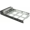 Server Rack Korpusas INTER-TECH IPC 4U-4708 — 4U, Juodas, ATX/PS2 maitinimo šaltiniui, 4x priekiniai 80mm, 2x galiniai 80mm, 2.5/3.5 colio HDD