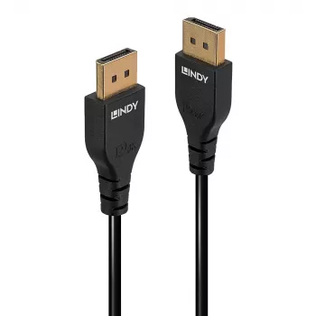 DisplayPort kabelis Lindy 2 m plonas DisplayPort 1.4