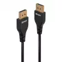 Lindy 1m Slim DisplayPort 1.4 laidas, 1 m, DisplayPort, DisplayPort, Vyriškas, Vyriškas, 7680 x 4320 pikselių
