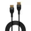 Lindy 1m Slim DisplayPort 1.4 laidas, 1 m, DisplayPort, DisplayPort, Vyriškas, Vyriškas, 7680 x 4320 pikselių