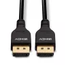 Lindy 1m Slim DisplayPort 1.4 laidas, 1 m, DisplayPort, DisplayPort, Vyriškas, Vyriškas, 7680 x 4320 pikselių