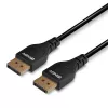 Lindy 1m Slim DisplayPort 1.4 laidas, 1 m, DisplayPort, DisplayPort, Vyriškas, Vyriškas, 7680 x 4320 pikselių