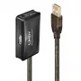 Lindy 10m USB 2.0 aktyvus prailginimo šakotuvas
