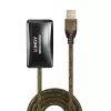 Lindy 10m USB 2.0 aktyvus prailginimo šakotuvas
