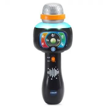 VTech Baby Magisches Singspaß-Mikrofon, žaislinis mikrofonas, 2-5 m., AAA, 200 g, juodas