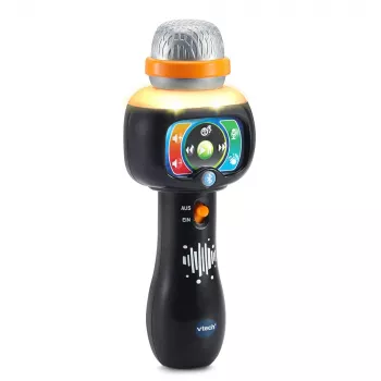 VTech Baby Magisches Singspaß-Mikrofon, žaislinis mikrofonas, 2-5 m., AAA, 200 g, juodas