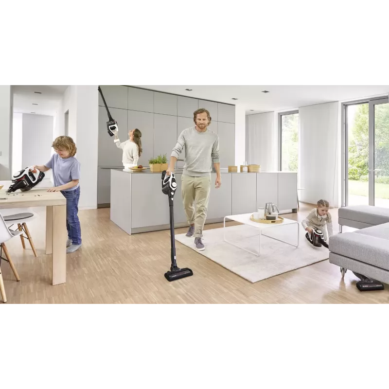 Bosch Serie 8 BSS825ALL belaidis dulkių siurblys / elektrinė šluota