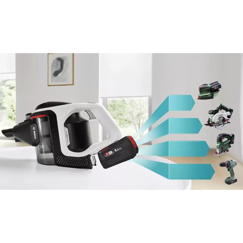 Bosch Serie 8 BSS825ALL belaidis dulkių siurblys / elektrinė šluota