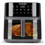 NutriBullet CrispLite Vision 8 L 2000 W Karšto oro gruzdintuvė Juoda