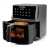 NutriBullet CrispLite Vision 8 L 2000 W Karšto oro gruzdintuvė Juoda