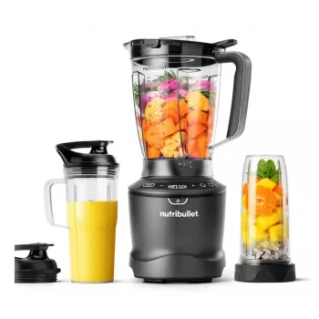 NutriBullet NBF550DG 1.89 L stalo blenderis 1500 W juodas