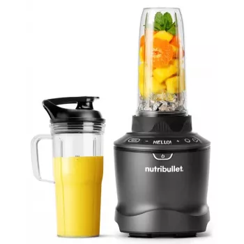 NutriBullet NBF550DG 1.89 L stalo blenderis 1500 W juodas